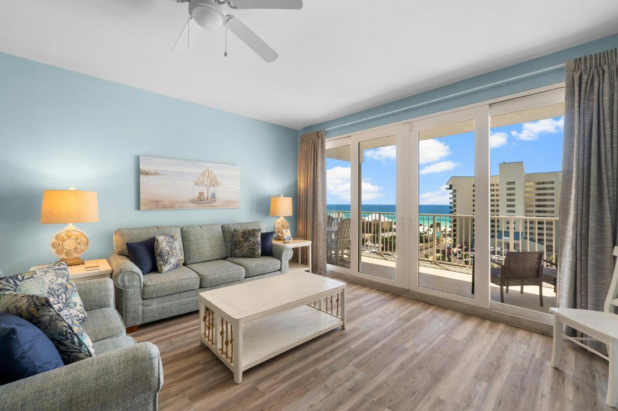 Keep It Beachy At Laketown Wharf #611 By Nautical Properties Vacation Rentals 巴拿马城 外观 照片