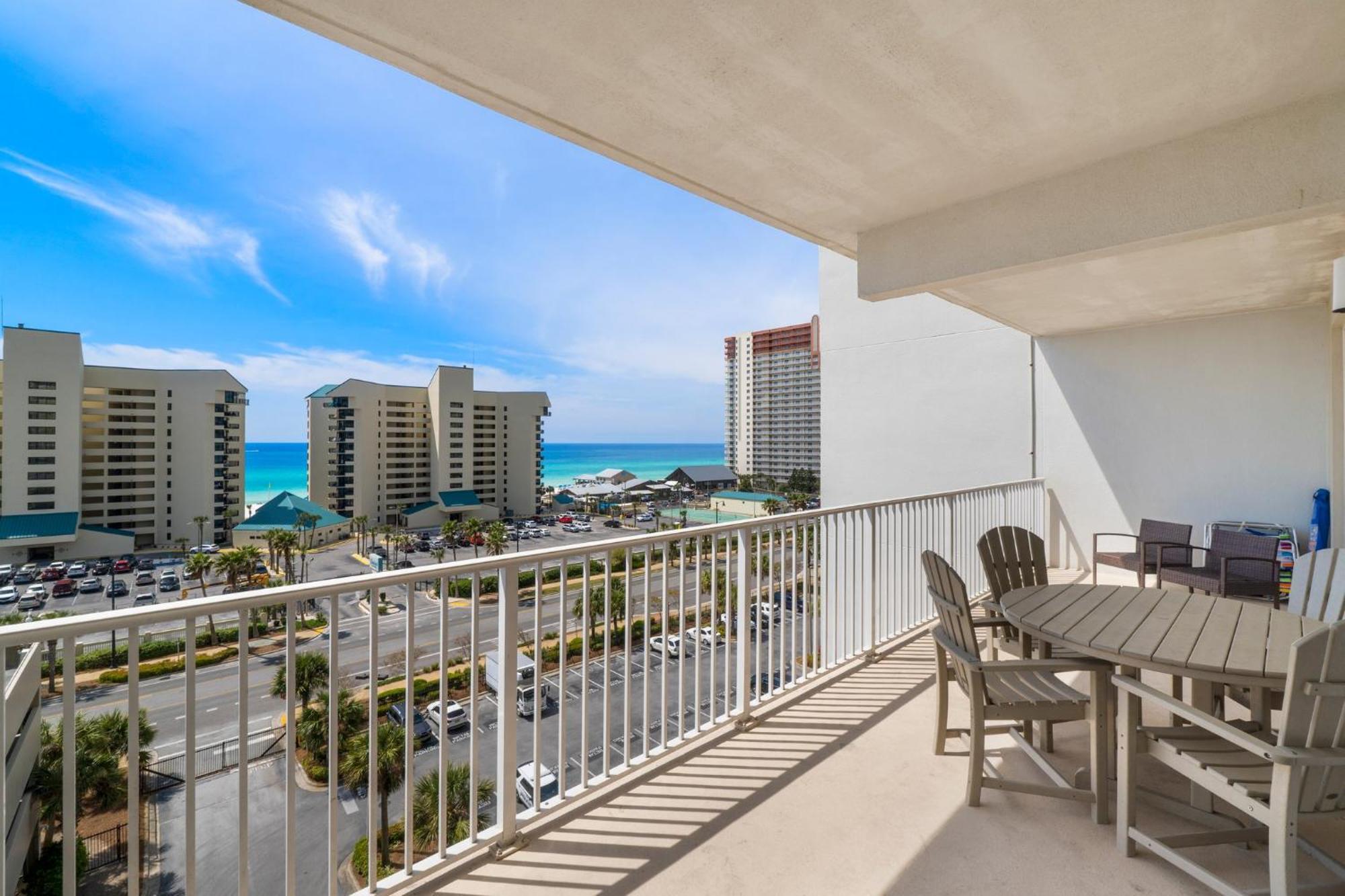 Keep It Beachy At Laketown Wharf #611 By Nautical Properties Vacation Rentals 巴拿马城 外观 照片