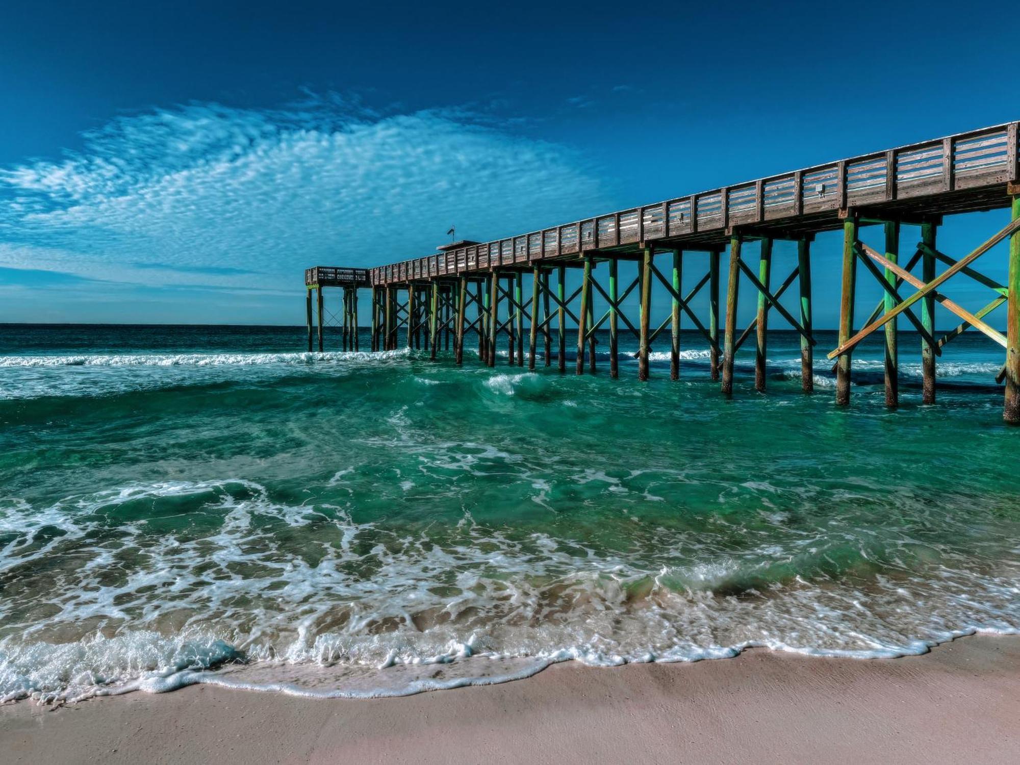 Keep It Beachy At Laketown Wharf #611 By Nautical Properties Vacation Rentals 巴拿马城 外观 照片